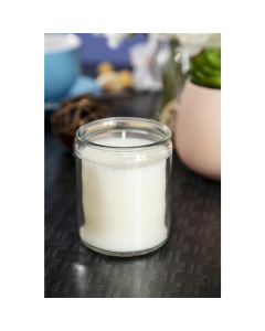 Bolsius Starlight kaars in glas wit (8 stuks)