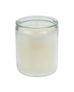 Bolsius Starlight kaars in glas wit (8 stuks)