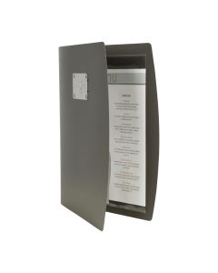 Securit Rrio A4 menuhouder zwart