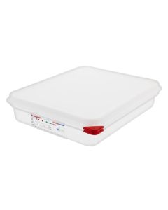 Araven GN1/2 voedselcontainers 4ltr Met deksels