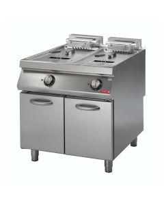 Gastro M 700 elektrische friteuse 2x 10L 70/80 FRE