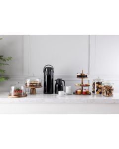 Olympia glazen voorraadpot 29,3(h) x 20(Ø)cm 6,35L