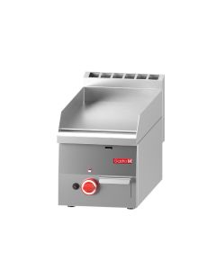 Gastro M 600 gas bakplaat 60/30 FTG gladde plaat