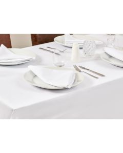Mitre Essentials Ocassions tafelkleed wit 135x178cm