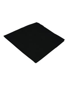 Mitre Essentials Ocassions tafelkleed zwart 229x229cm