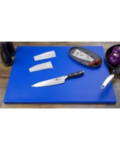 Hygiplas LDPE extra dikke snijplank blauw 600x450x20mm