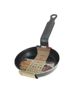 De Buyer Blauwstalen Mini Koekenpan 12cm