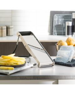 Louis Tellier Bron Compact Pro Roestvrij Staal Japanse Mandoline