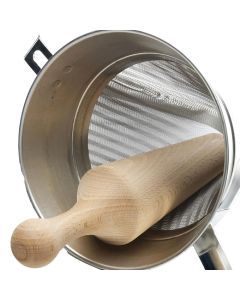 Gobel Houten Voedselstamper Voor Chinois Zeven