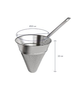 Gobel Fijne Zeef Chinois 200mm