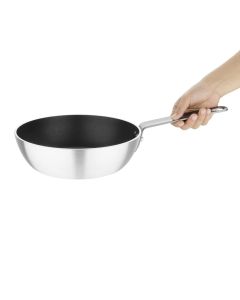 Vogue Aluminium Antiaanbak Teflon Platinum Plus Sauteerpan 24cm