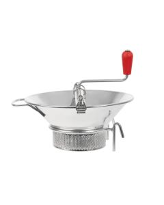 Tellier vertinde groentezeef