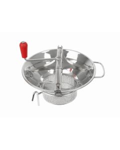 Tellier vertinde groentezeef