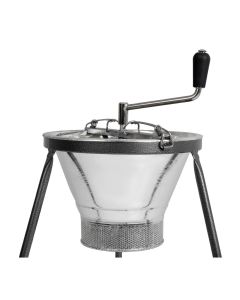 Tellier voedselmolen en standaard