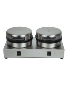 Dualit dubbel wafelapparaat 74002