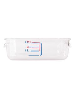 Rubbermaid polycarbonaat voedseldoos 2L