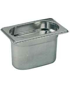 Matfer Bourgeat RVS GN1/9 bak 65mm