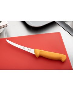 Swibo gebogen uitbeenmes 16,5cm