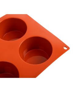 Pavoni Formaflex siliconen bakvorm 6 muffins