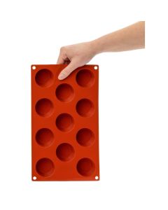 Pavoni Formaflex siliconen bakvorm 11 mini-muffins