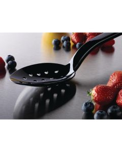 Matfer Bourgeat geperforeerde Exoglass serveerlepel 27cm