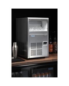 Polar U-serie ijsmachine met een vermogen van 21 kg