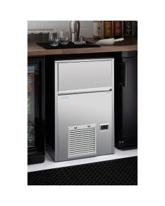 Polar U-serie ijsmachine met een vermogen van 47 kg