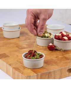 Olympia Whiteware ramekins 8cm (12 stuks)
