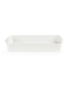 Olympia Whiteware rechthoekige ovenschaal 305x 163mm (6 stuks)