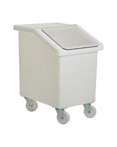 Mobiele ingrediëntenbak 90L wit