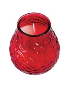 Bolsius Lowboy kaarsen rood (12 stuks)
