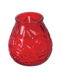 Bolsius Lowboy kaarsen rood (12 stuks)