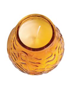 Bolsius Lowboy kaarsen amber (12 stuks)